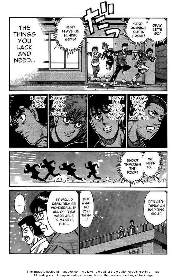 Hajime no Ippo Chapter 860 2